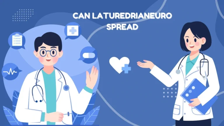 Can Laturedrianeuro Spread